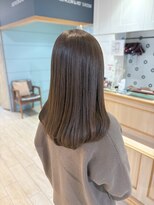 プラグ バイ ネオリーブ(plug by neolive)&nbsp;こなれミディ×髪質改善[髪質改善/縮毛矯正/韓国]A