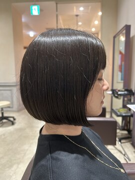 シャンプーボーイ セントラル 博多(SHAMPOO BOY central) コンパクトボブ