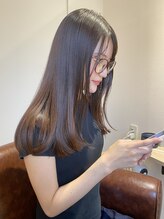 【後ろ姿から差をつける周りが気付かなかったら意味がない】縮毛矯正×髪質改善　艶髪　