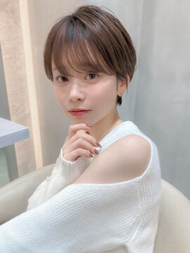 ロンド エスポワール 錦糸町(Lond espoir) 黒髪ボブルフ小顔ワンレンネビージュショート【工藤昴】錦糸町