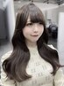 【1番人気☆】似合わせカット+韓国式髪質改善カラー ￥14300→￥7700