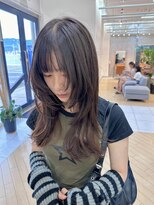 ユニ バイ マグ 長野店(Uni.by Mag)&nbsp;20代30代40代大人可愛い韓国風レイヤー透明感ブラウン