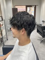 フィン(fin)&nbsp;波巻きパーマ