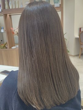 シュヴー 浦安店(CHEVEUX) ミルクティーグレージュ