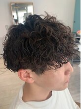 ハップヘアー(hap hair) メンズパーマ