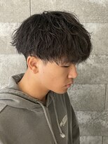 ニアウ 伊勢崎連取店(Niau)&nbsp;波巻きスパイラルパーマツイストスパイラルパーマシャドウパーマ