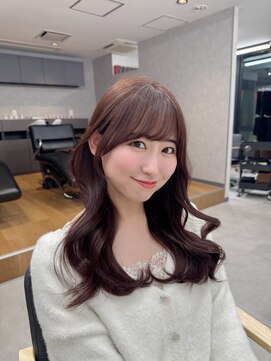 ビューレイギンザ(VIEW LEI GINZA) 似合わせ暖色カラー/ピンクブラウン/ピングベージュ