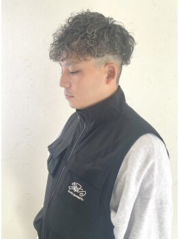 ソーコヘアー 海田店(So-ko hair)の写真/〔駐車場5台完備〕20代～30代のメンズからの圧倒的支持あり!セルフスタイリングでも再現性が高い技術が魅力