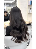 ツヤウェーブロング