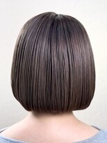 ヘアリゾート ディアリウム(Hair Resort DEARIUM) メテオカラー×内巻きボブ