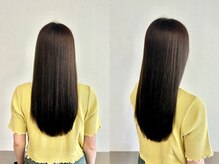 ヘアーアンドプレゼンツ ルコール 津田沼(hair&presents luCall)の雰囲気（厳選された薬剤で髪のダメージを最小限に抑えます。白髪染め）