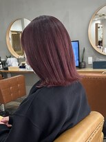 メアリー バイ メリー(marry by merry)&nbsp;【立町メアリーバイメリー】☆ケアブリーチ×チェリーピンク☆