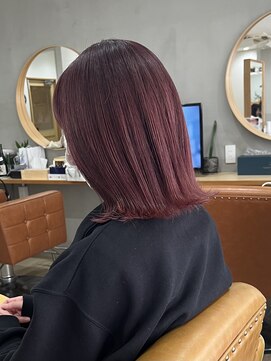 メアリー バイ メリー(marry by merry) 【立町メアリーバイメリー】☆ケアブリーチ×チェリーピンク☆