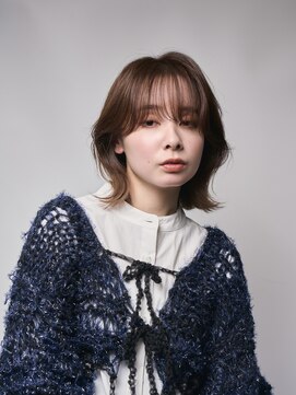 ナイアバイアヌエヌエ(naia by anuenue) ナチュラルなくびれミディで柔らか印象