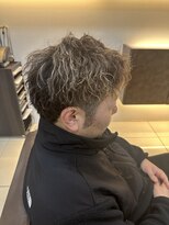 フォルテ 草薙店 forte草薙【白髪ボカシハイライトパーマ】池田健人