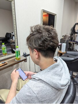 ロメオ(Romeo) 浅め２ブロパーマ