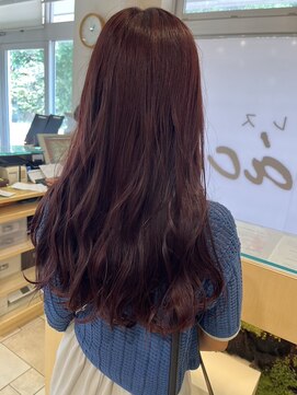 ソワンドゥブレスココ 京都店(soin de brace coco.) cherry brown