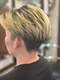 ヘアーメイクグロワール(HAIR MAKE GLOIRE)の写真/【熊本/玉名】メンズのお客様も幅広く大歓迎です！ヒゲのケアも併せて行い、より清潔感あるスタイルに♪