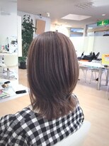 ヘアースタジオブランシェ 新川店(hair studio branche) ローレイヤー