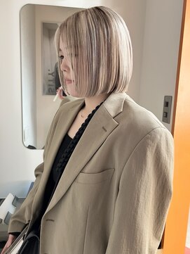 シティ(sity.) 天神 ブリーチカラー ハイトーンカラー デザインカラー