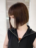 アイティーバイアルバム 下北沢店(IT by ALBUM)&nbsp;美髪ボブ前髪カットショート_ba4052213