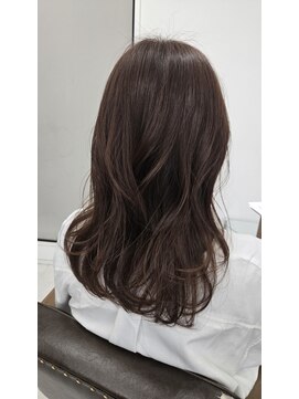 ハピネスフィール 宇治店(Happiness FEEL) 【suika】ミディアムヘア/ベージュカラー/髪質改善