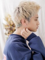 カバーヘア ブリス 上尾西口店(COVER HAIR bliss)&nbsp;外国人風フェザーパーマスパイキーショートa上尾10代20代30代