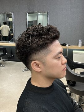 ヘアーサロンリボーンフォーメンズ 王子(Hair salon Reborn for men‘s) 極道パーマ