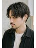 メンズカット＋ツイストパーマ/スパイラルパーマ ￥9800