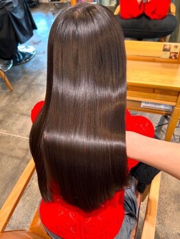 ルーヘア 岐阜(Rooo HAIR)の写真/くせ毛やうねりが気になるあなたへ♪魅力を引き出すスタイルをご提案☆理想のヘアスタイルに変身しよう♪