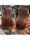 髪質改善/縮毛矯正/美髪/艶髪/弱酸性縮毛矯正/美髪ストレート