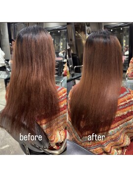 エノア 銀座(ENORE) 髪質改善/縮毛矯正/美髪/艶髪/弱酸性縮毛矯正/美髪ストレート