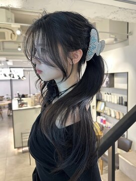 ゼスト パーク(ZEST PARK) ウェーブミディアム似合わせカット韓国レイヤー吉祥寺　kanon