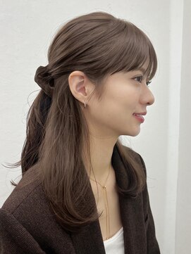 ガーデン 渋谷(GARDEN) 簡単スタイリング/伸ばしかけヘア/小顔ヘア/ブリーチなしカラー