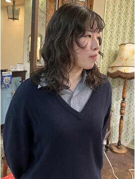 ロチカバイドールヘアー 心斎橋(Rotika by Doll hair) くるくるめちゃ可愛パーマ