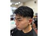 【メンテナンスカット】サイド、えり足の刈り上げのみ￥2000※2週間以内限定