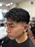 【メンテナンスカット】サイド、えり足の刈り上げのみ￥2000※2週間以内限定