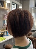 前下がりボブ