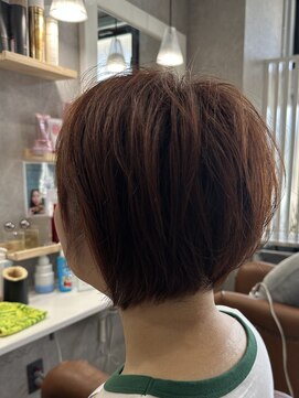 アロンヘア(A.ron hair) 前下がりボブ