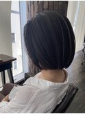 シャドールーツ切りっぱなしボブ