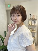 ☆マッシュショートボブ20代30代40代50代イメチェン池袋