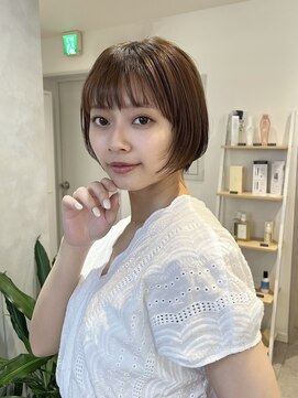 フォト イケブクロ(foto IKEBUKURO) ☆マッシュショートボブ20代30代40代50代イメチェン池袋