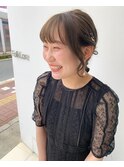 ヘアセット