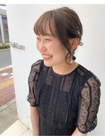 フォークロア 本店(Folk Lore)&nbsp;ヘアセット