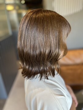 ジールヘアー(GIIL HAIR) イノセントベージュカラー