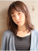 イメチェン/ホワイトブロンド/外ハネボブ/美髪/表参道/髪質改善