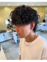 トパ タカオカ(topa takaoka)&nbsp;波巻きパーマ×ツイスパ