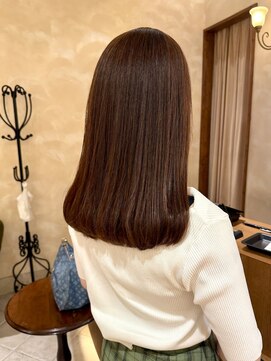 ビュートリアム265(BEAUTRIUM 265) ◆ロングヘア/ストレートヘア/縮毛矯正/ブラウンカラー/髪質改善