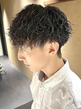 ウォルト(walt) Matsui_波巻きパーマ