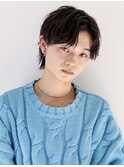 吉田丞/センターパート/メンズウルフ